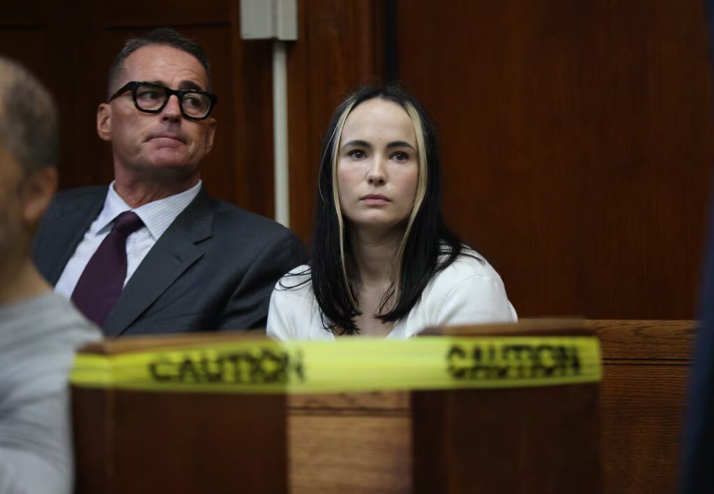 Shelby Hewitt in Court | The Boston Globe