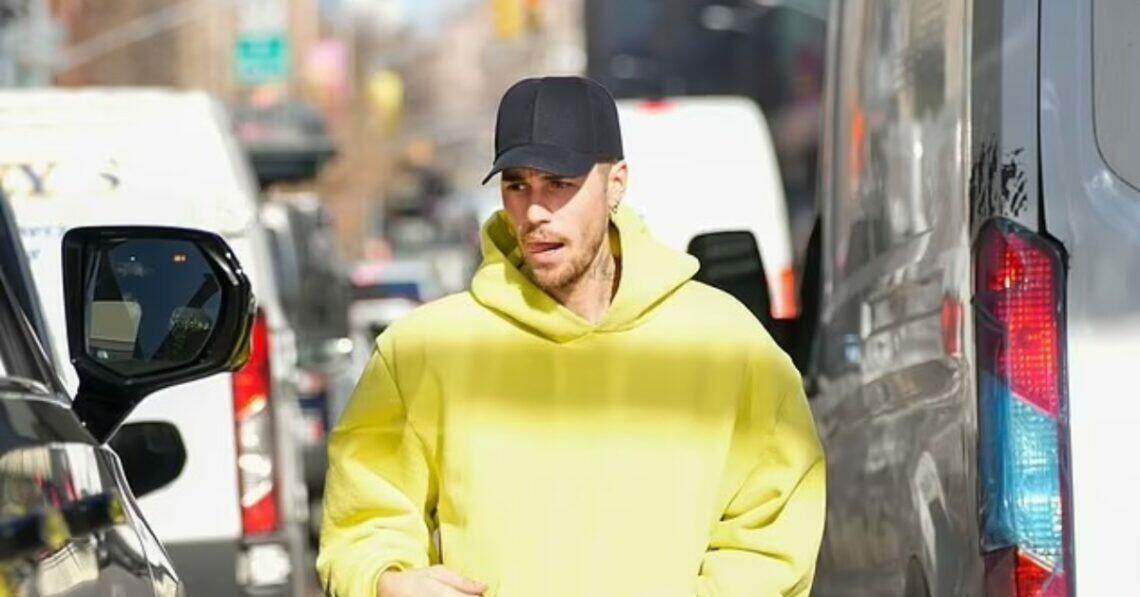Justin Bieber in New York (GC Images)