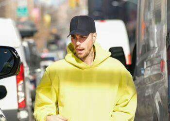 Justin Bieber in New York (GC Images)