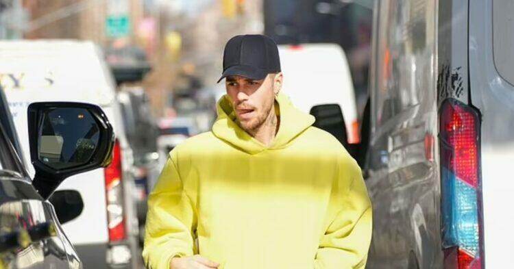 Justin Bieber in New York (GC Images)
