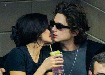 Timothée Chalamet and Kylie Jenner (Gotham/GC Images)
