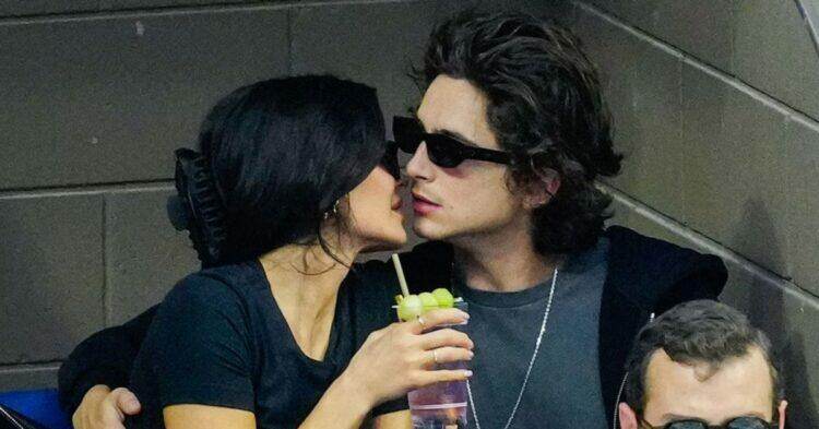 Timothée Chalamet and Kylie Jenner (Gotham/GC Images)