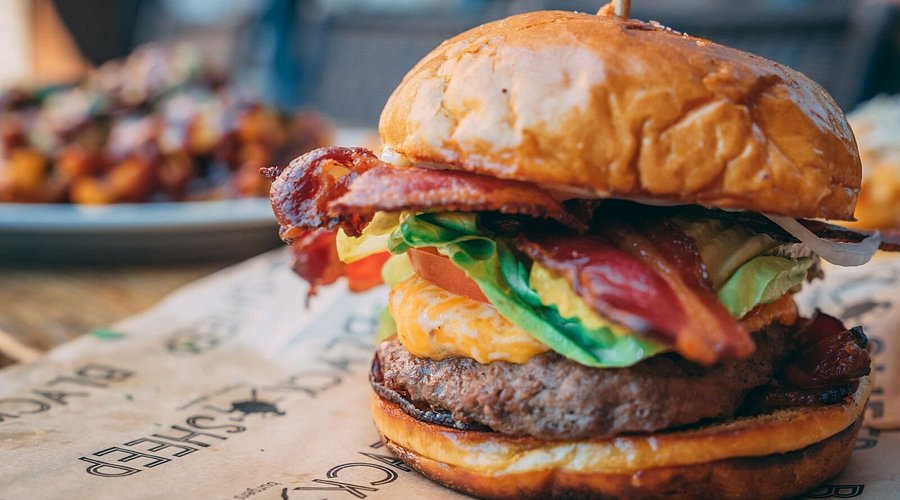 Burger meal