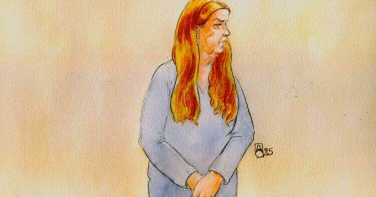 Sandrine Pissara accused of killing daughter Amandine