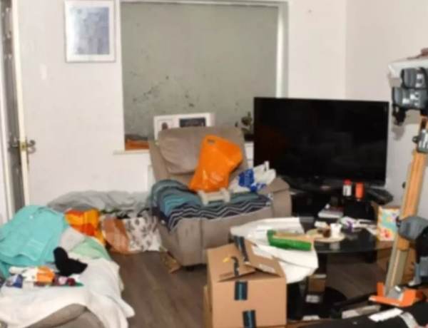 Axel Rudakubana's room
