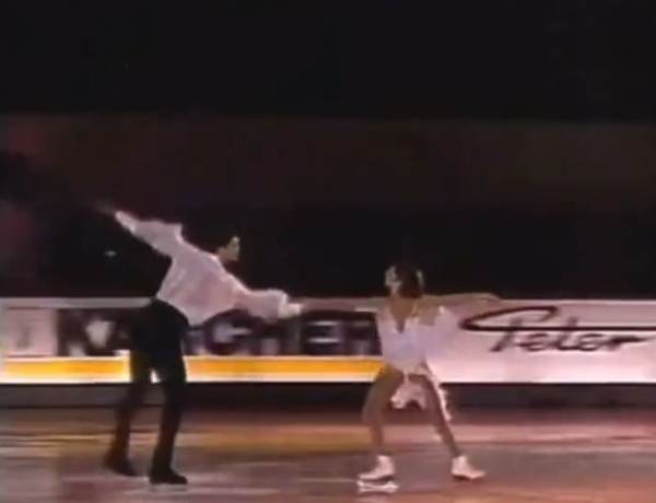 Inna Volyanskaya and partner