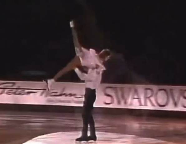 Inna Volyanskaya and partner