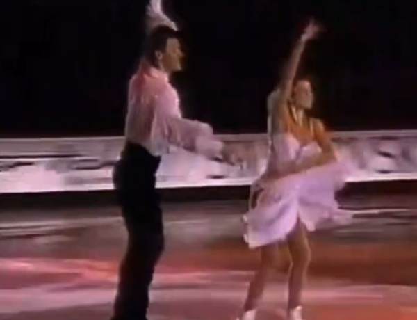 Inna Volyanskaya and partner