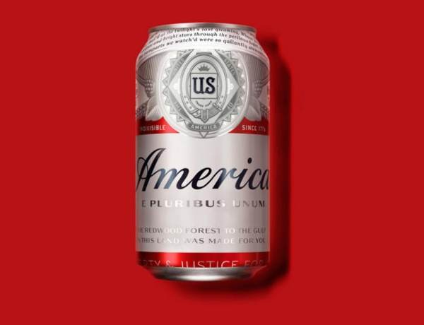 Budweiser Beer Can