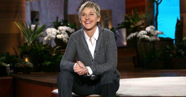 Ellen DeGeneres' awkward moment with Dakota Johnson