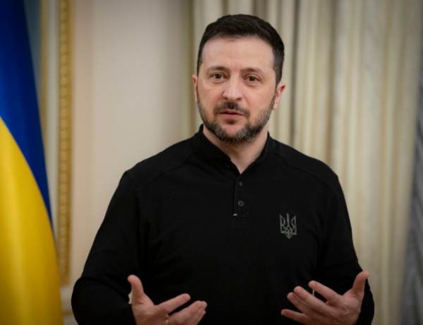Ukrainian President Volodymyr Zelensky