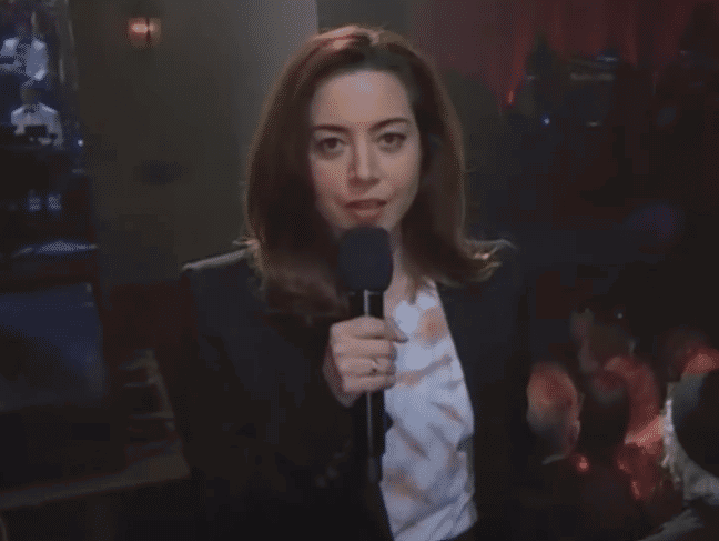 Aubrey Plaza (SNL/NBC)