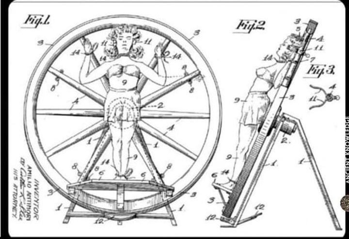 The Blonsky Device birthing device (X | TheForgotthings)