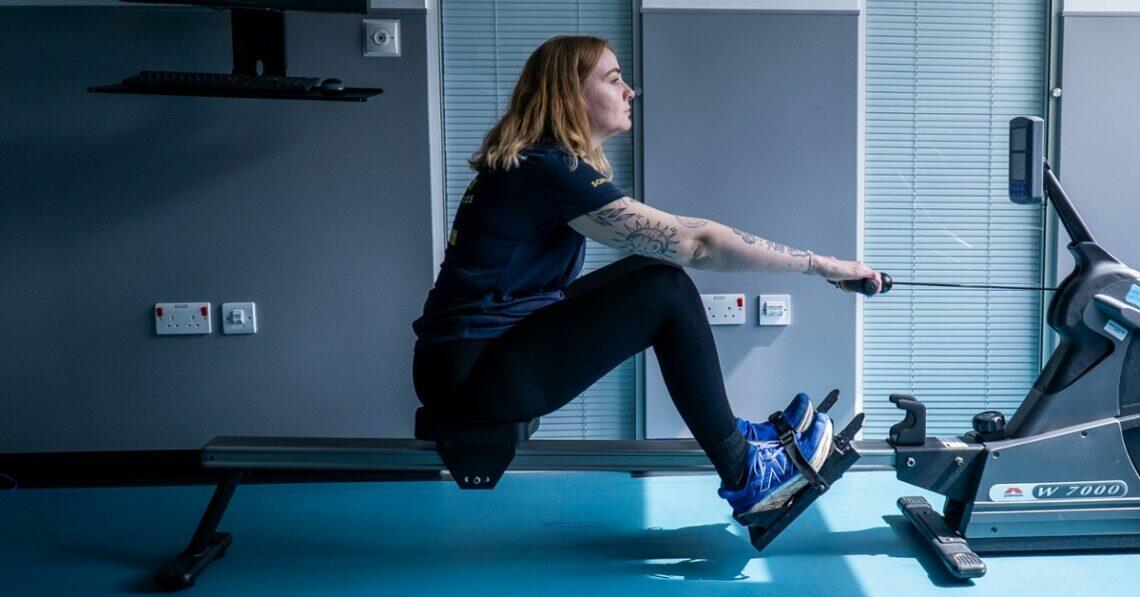 Sophie Pierce with cystic fibrosis rows across the Atlantic