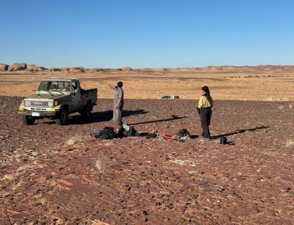 Discovery at AlUla site