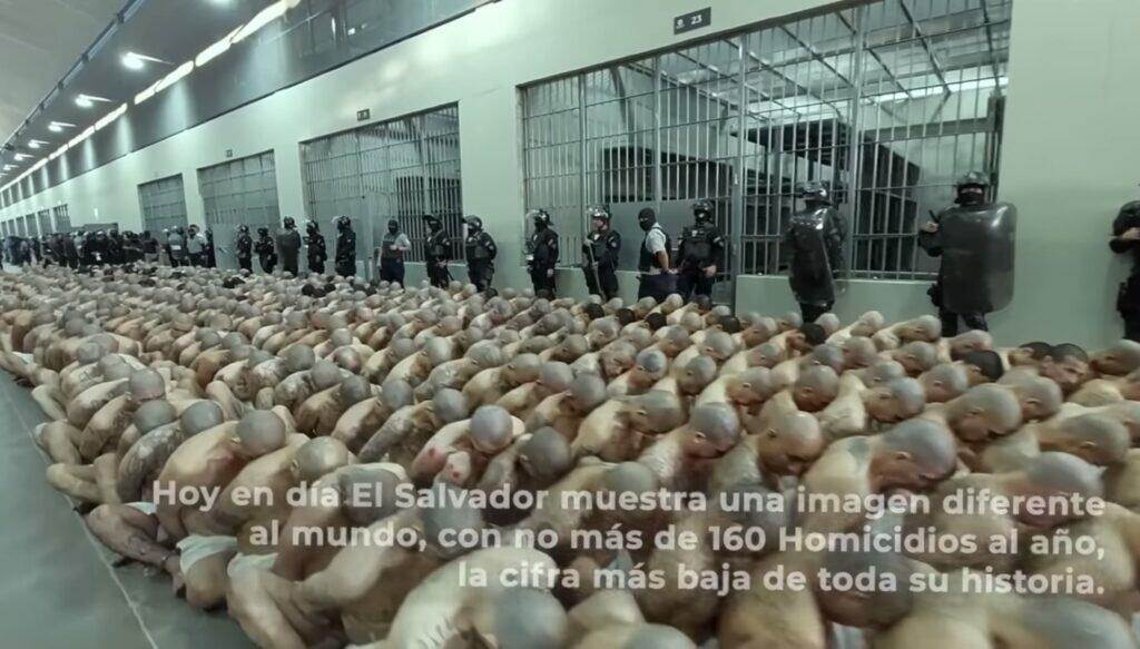 CECOT prison