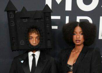 Jaden Smith and Willow Smith (AP)