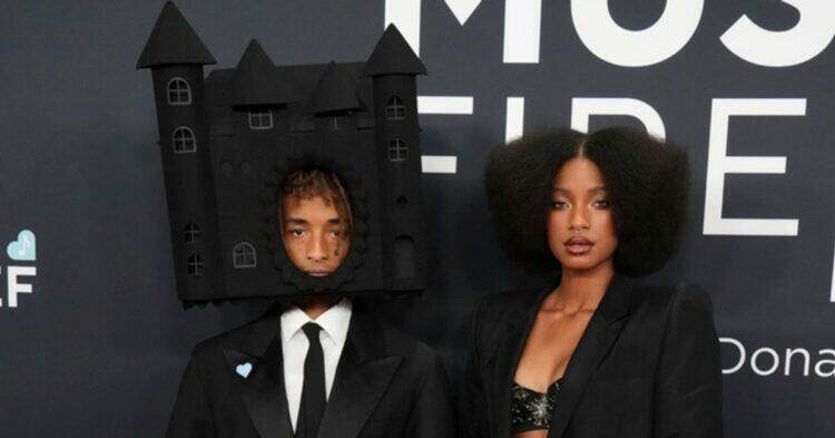 Jaden Smith and Willow Smith (AP)