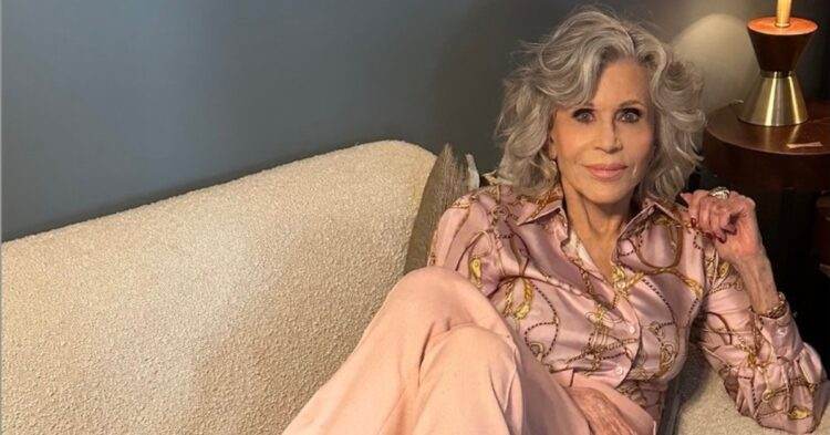Jane Fonda (Instagram | janefonda)
