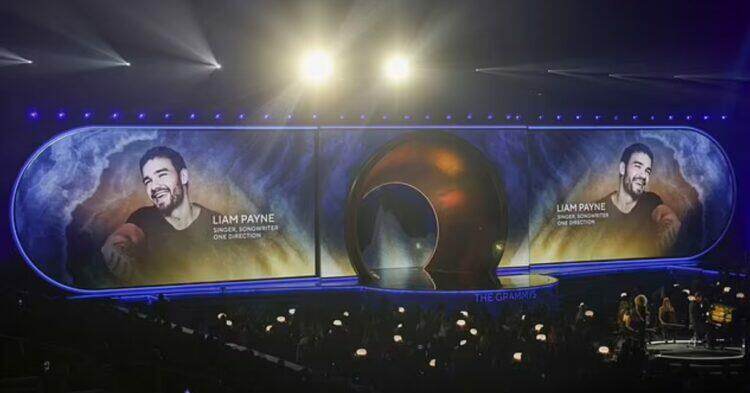 Liam Payne Grammys tribute stage (EPA)