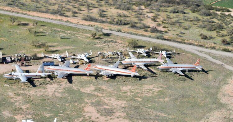 Marana Regional Airport (Flickr | Mark Murdock)