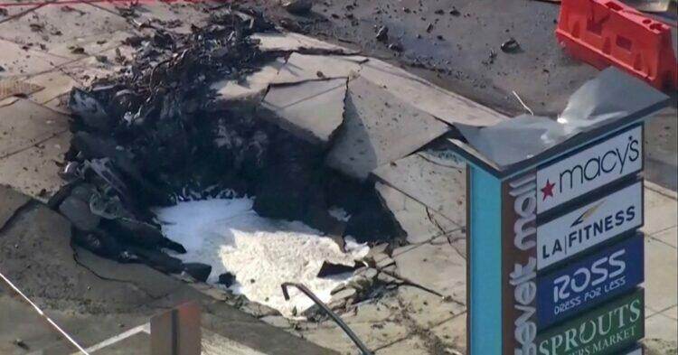 Philadelphia crash site (Reuters)