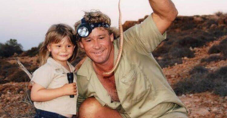 Steve and Bindi Irwin (Instagram | wildlifewarriorsworldwide)