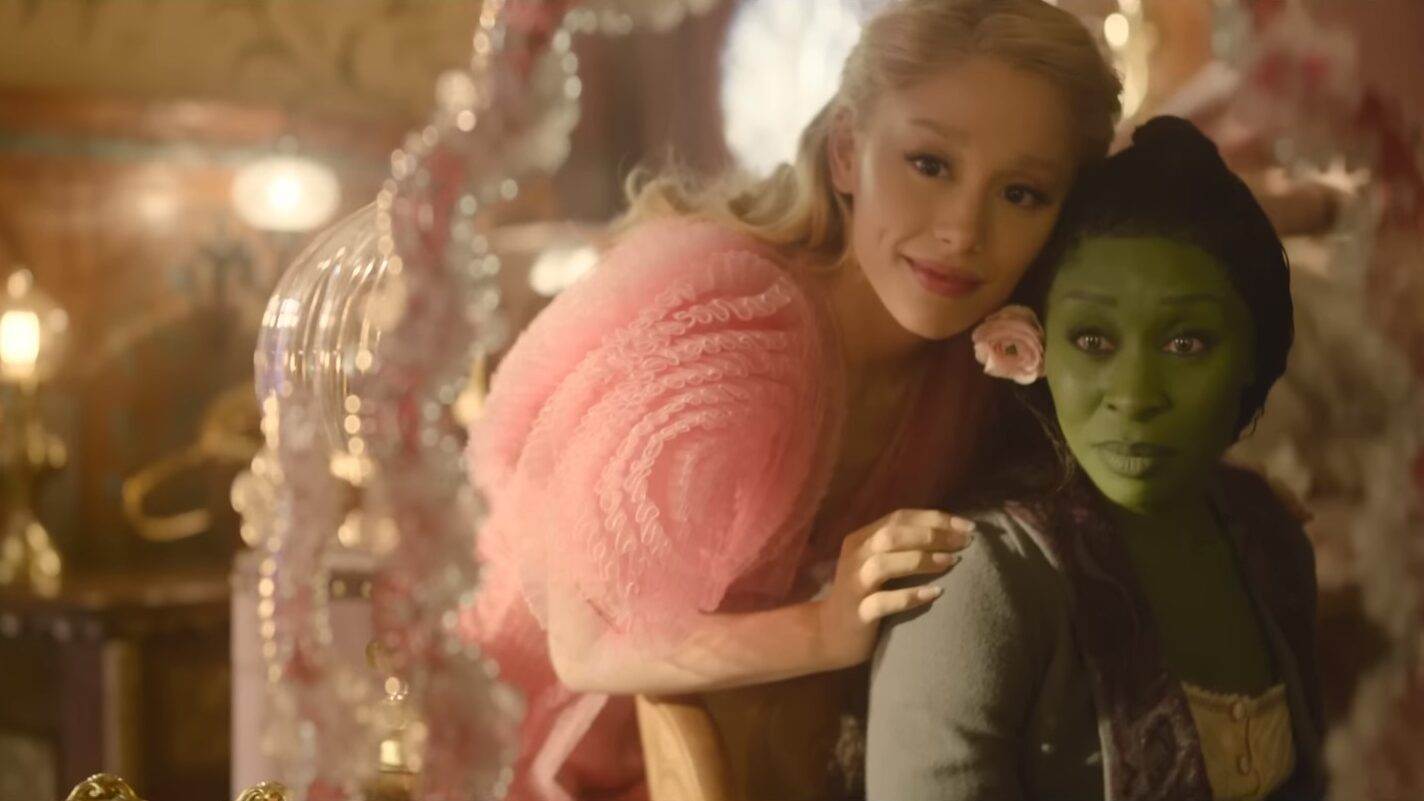 Cynthia Erivo and Ariana Grande, Wicked