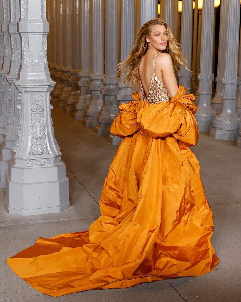 Blake Lively through IG