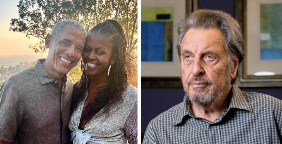 Barack, Michelle Obama, Errol Musk