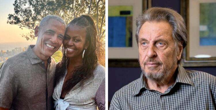 Barack, Michelle Obama, Errol Musk