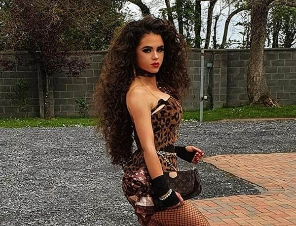 TikTok influencer Krystal Joyce