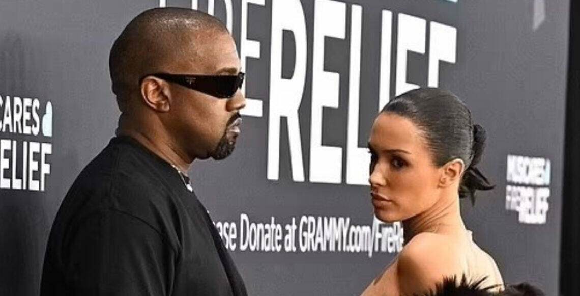 Kanye and Bianca