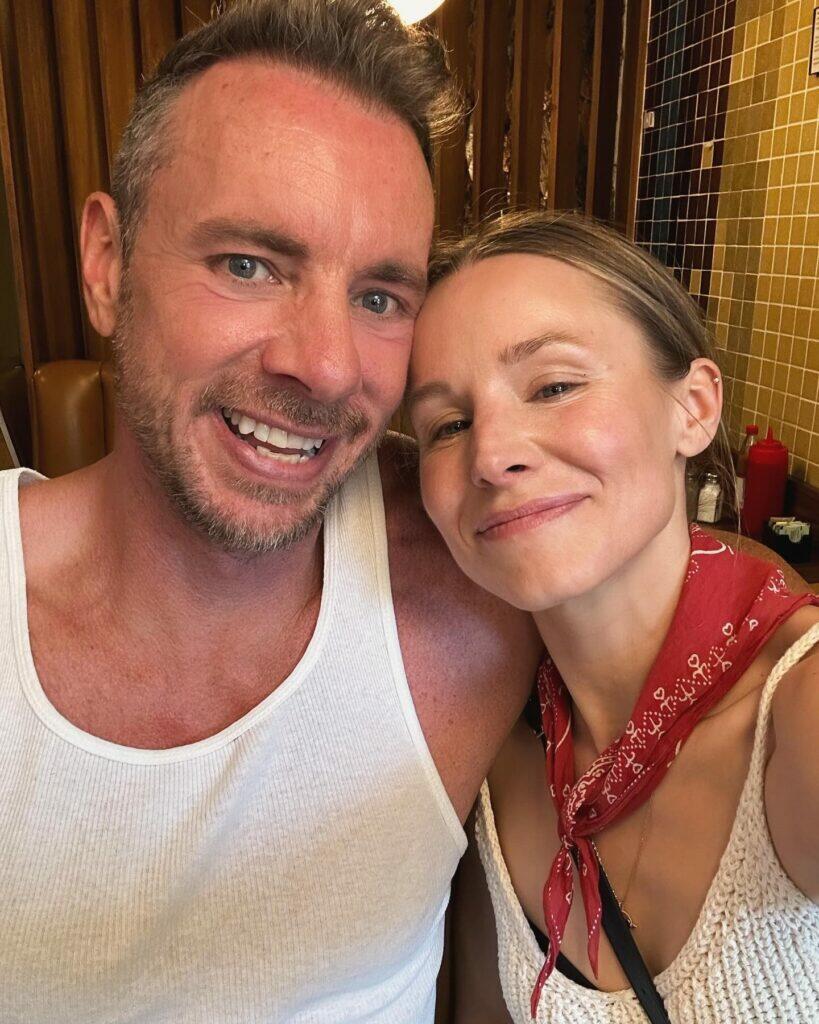 Kristen Bell and her husband Dax Shepard