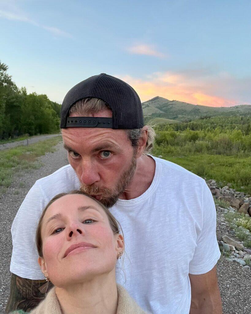 Kristen Bell and her husband Dax Shepard