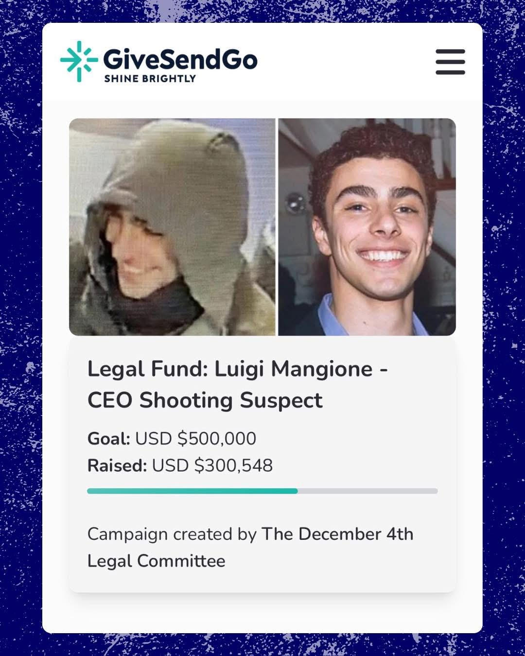 Luigi's fundraiser