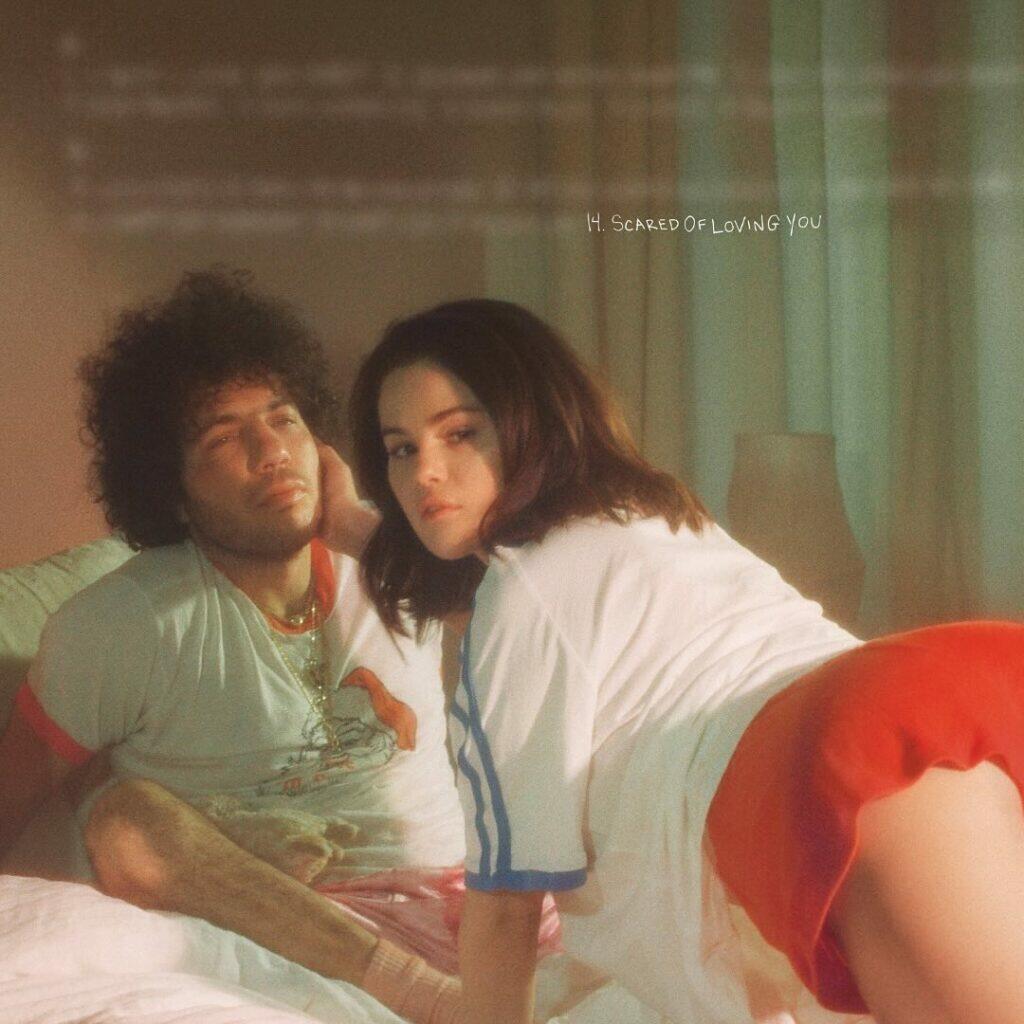 Selena Gomez on Instagram with Benny Blanco
