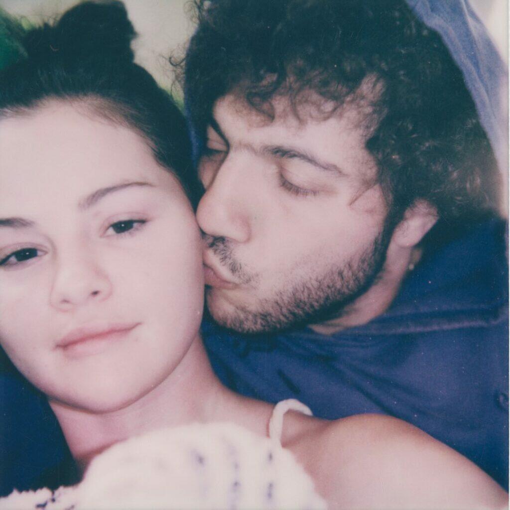 Selena Gomez on Instagram with Benny Blanco