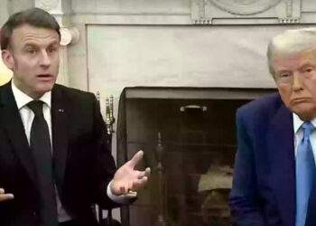 Trump, Macron