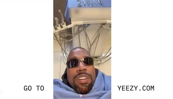 Kanye's Super Bowl ad