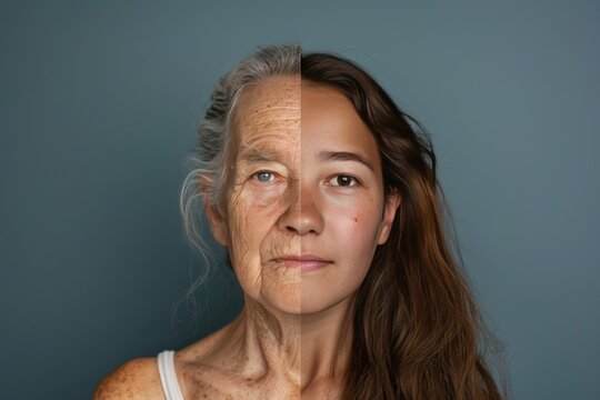 Age progression image