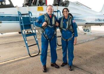 NASA's Boeing Crew Flight Test (CFT) astronauts Barry 