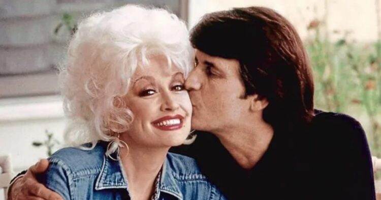 Dolly Parton and Carl Dean