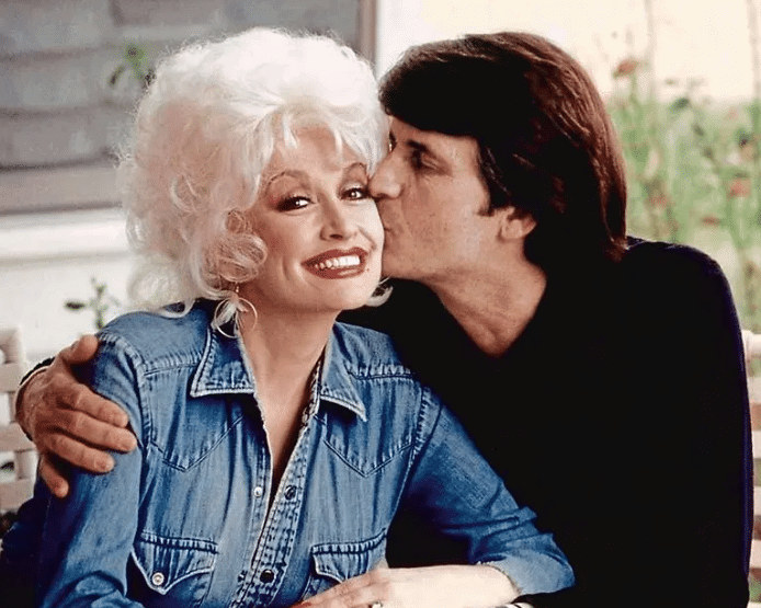 Dolly Parton and Carl Dean