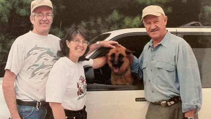 Hackman's dog