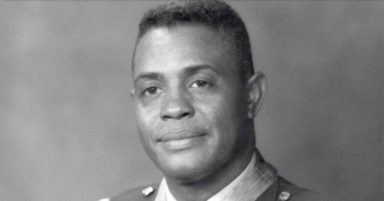 Maj Gen Charles C Rogers. Photograph - US Department of Defense via Internet Archive