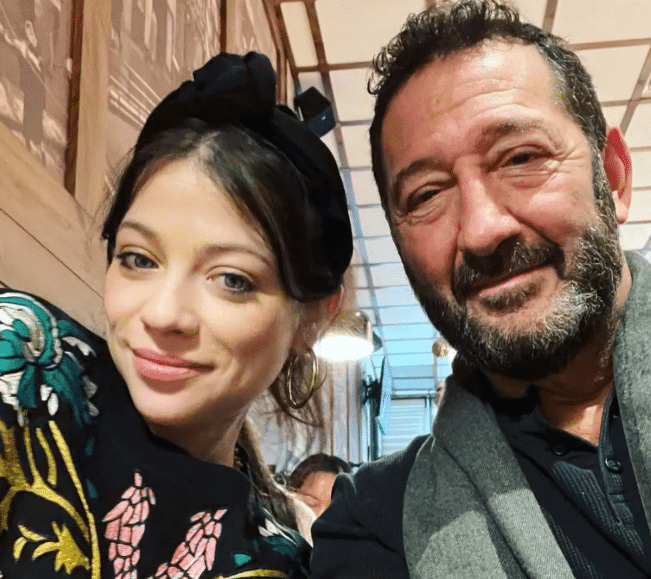Michelle Trachtenberg and boyfriend Jay Cohen (Instagram | michelletrachtenberg) 