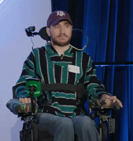 Noland Arbaugh (X | ModdedQuad)
