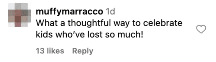 IG comment