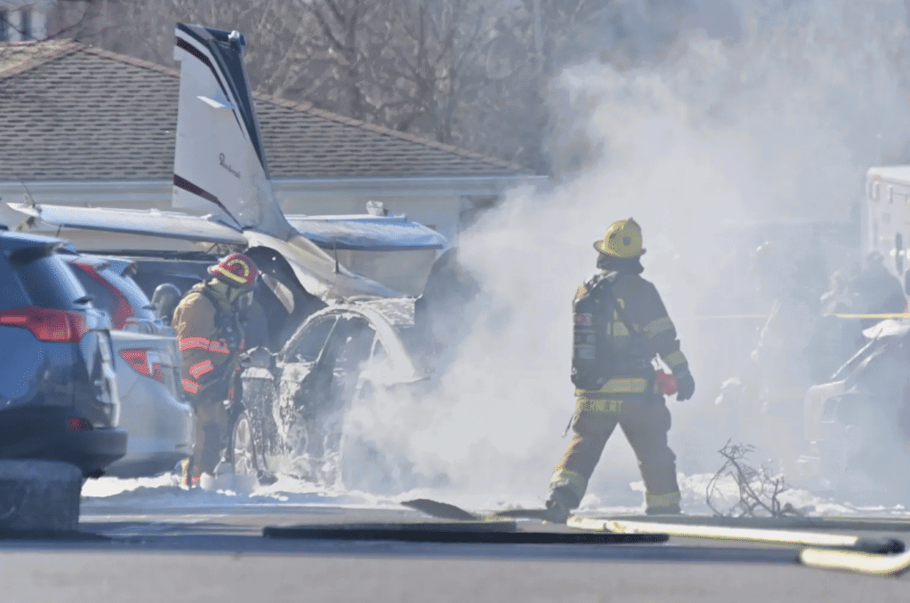Pennsylvania plane crash
